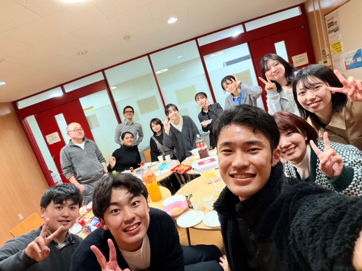 Karthikaさんの歓迎パーティー