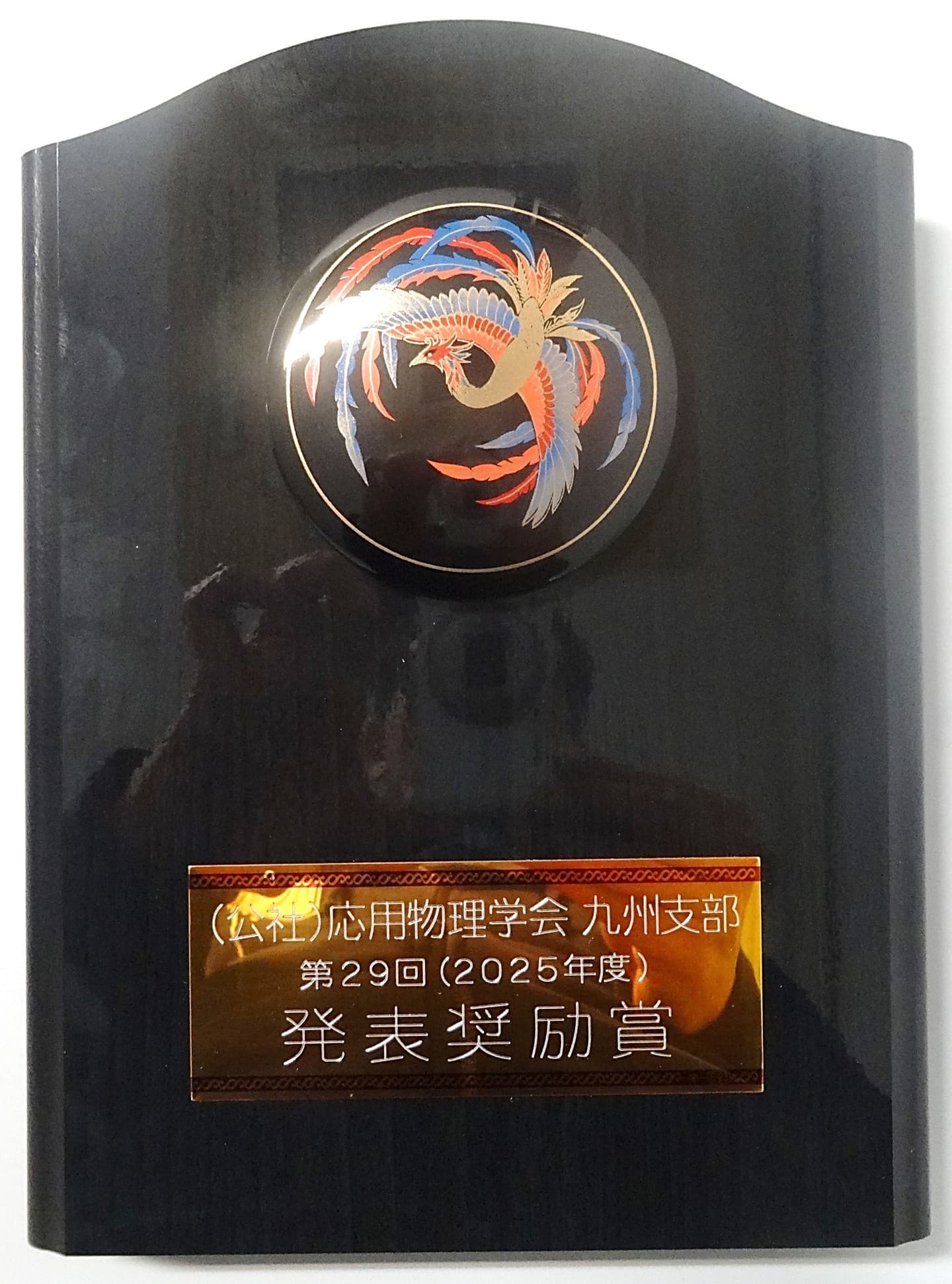 発表奨励賞（応用物理学会九州支部）